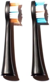 Ollie ProClean Replacement Brush Heads for Brio Toothbrush, Black 2 Pack image 5