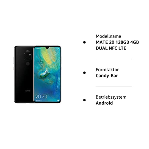 Huawei Mate 20 Smartphone 128 GB/4 GB Dual SIM