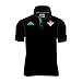 Kappa Zoshi 3 Betis Polo per Bambini, Bambino, Polo, 304TLP0, Neutro, 14 Anni