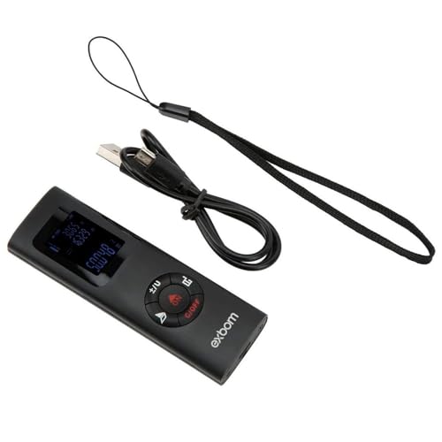 Trena Digital a Laser Slim 40 Metros com Alimentação via USB-c