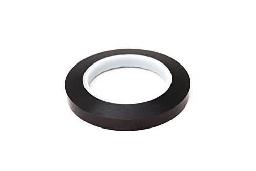Bertech Kapton Tape, 5 Mil Thick, 1/2 Inches Wide X 36 Yards Long, Kapton Film With Silicone Adhesive, 3 Inch Core, Rohs And Reach Compliant #TOP2