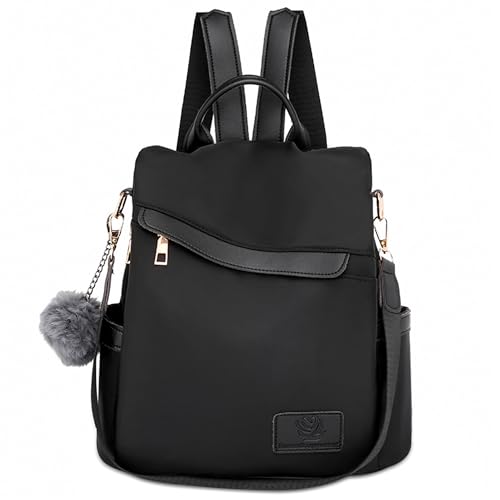 DORRISO Mochila Mujer Casual Mochila Antirrobo Mujer Bolso Mochila Pequeña Mujer Bolso de Mano...