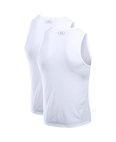Under Armour Men's Core Tank Undershirt (2-Pack)4