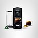 Nespresso Vertuo Plus Deluxe Coffee and Espresso Maker by De'Longhi, Matte Black