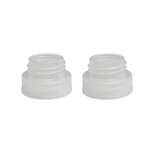 Dual-Head 28/30mm Water Filter Adapter Set for SAWYER SP2129 SP128 SP129 – Compatible with Standard Bottles, Coupling for Water Filtration Cleaning