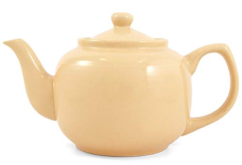 Sahara Sand Classic 6 Cup Ceramic Teapot