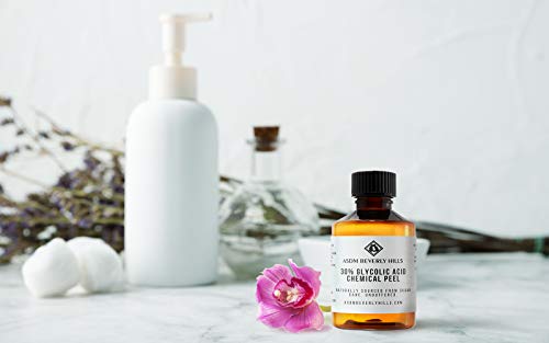 ASDM Beverly Hills 30% Glycolic Acid Peel |2 Ounces| Anti-Aging Treatment for Wrinkles, Acne Scars, Blackheads, Fine Lines, Oily Skin, and Dry Skin- Chemical Exfoliate Dissolves Dead Skin Cells - Thumbnail 3