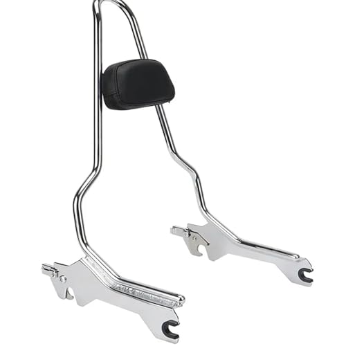 Porte-bagages dossier de moto Harley Softail Street Bob Low Rider S ST avec sissy bar