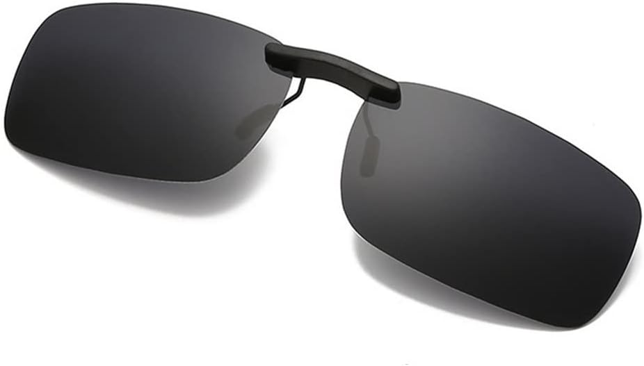 Clip Occhiali Da Sole Polarizzati - Sovraocchiali Ultraleggeri UV400, Uomo E Donna - Foto 3