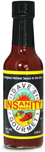 Dave's Gourmet Original Insanity Hot Sauce - 5oz