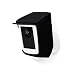 Produktbild kwmobile Hülle kompatibel mit Ring Spotlight Cam Wired/Battery - Silikon Security Camera Cover Schutzhülle für Kamera - Schwarz