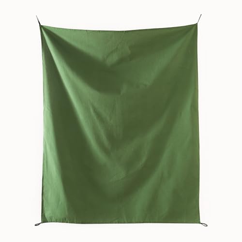 Popular Handicrafts Blank Tapestry, Plain Hunter Green Sublimation Printing Tapestries Wall Hanging Decorative for Bedroom Living Room Dorm College 35x44 Inch