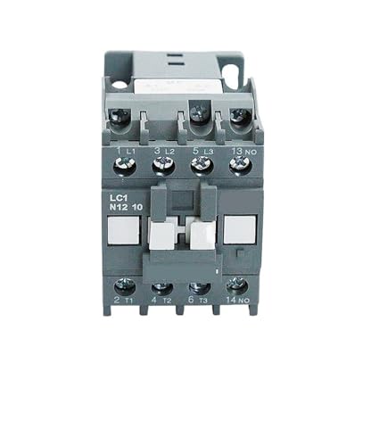 Contacteur CA 12A LC1E1210M5N évite surchauffe tableau 220V