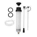 Système de Verrouillage Innovant : Pour garantir une utilisation sécurisée, insérez simplement un tuyau court à l’extrémité de la pompe, et il se verrouillera automatiquement. Ce mécanisme empêche tout desserrage ou glissement inutile pendant l’utilisation, minimisant ainsi le risque de fuites. La sécurité accrue permet un transfert de fluide stable et fiable, ce qui est particulièrement important pour les fluides critiques comme l’huile et le liquide de frein.