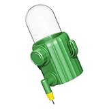 鳥のケージ用の自動水ディスペンサーの時間節約は、愛の鳥の衛生を維持しますcockatiels Finchesオウムの水ディスペンサーと真空デザイン