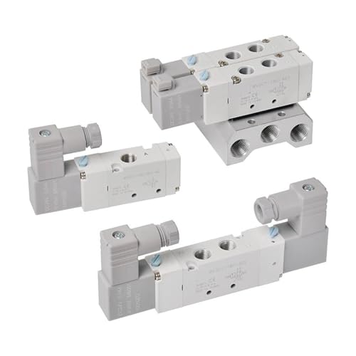 Électrovanne MVSC-220-3E1-NC DC24V pneumatique pour circuit d'air