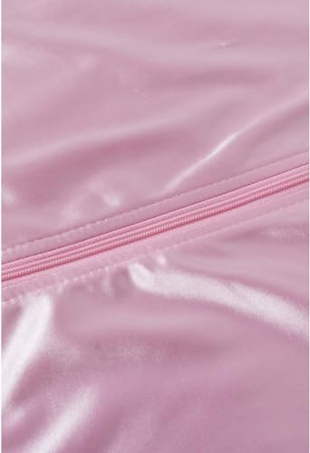 Chaqueta rosa de satén para niñas talla 6-14 miniatura 3