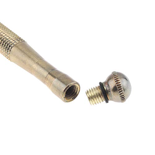 Mopntt Glass Cutter, Multifunctional Professional Metal Diamond Roller Pencil Oil Feed Carbide Tip Tool For Glass Cutting #TOP6