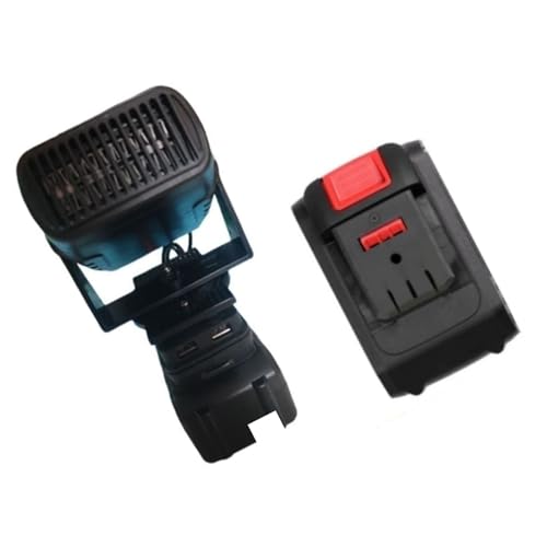 Hyuduo Portable Space Heater with 2 Temperature Ranges 30-50 50-80 180 Rotatable Head 160 Tilt Adjustment Quiet Operation for Workshop Office Dormitory by Hyuduo - Image 2