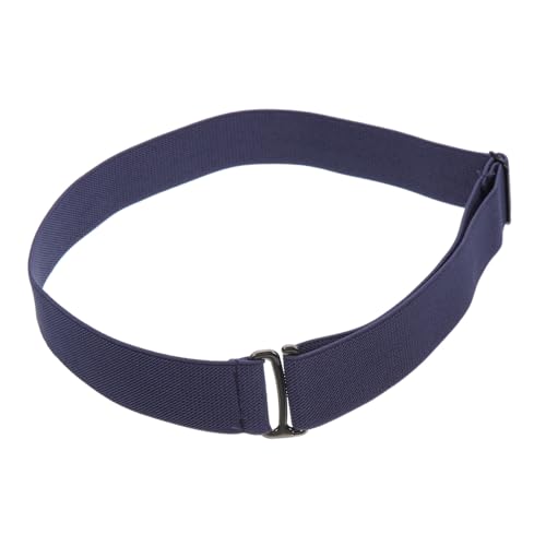 Elastic Invisible Jeans Belt for Men and Women Fashionable Stretch Buckle Belt for Everyday Use Hiking and Outdoor Activities