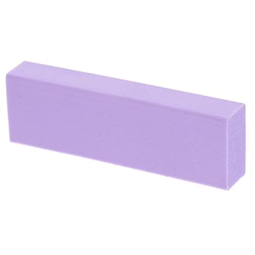 INOOMP Limpiador De Fregaderos y Piedra De Limpieza Abrasiva Morado 8 Cm Goma Eficaz Quitamanchas y Desengrasante Para Cocina y Baño Familiar