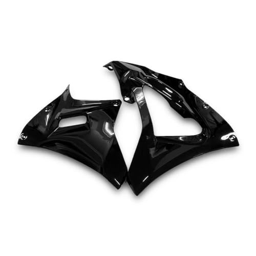 Carénage de moto YZF R7 réparer flancs inférieurs moteur noir brillant