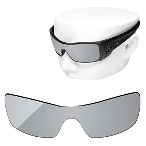 Image of OOWLIT Replacement Lenses Compatible with Oakley Batwolf Sunglass