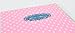Printed Cotton Twill Pre-Cut Quilting Fat Quarter Fabric Assortments Craft Cloth Bundle Squares DIY for Sewing Crafting Rose Flavor(8mm Dot Assortments,18 by 20.5Inch)