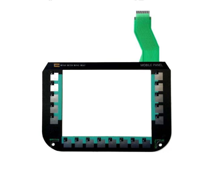RADWELL VERIFIED SUBSTITUTE 6AV6645-0DB01-0AX0-SUB-KEYPAD KEYPAD Membrane, 230MM X 161MM, Substitute KEYPAD for Siemens 6AV6645-0DB01-0AX0, 90MM Cable W/Connector, Viewing Area: 160MM X 122MM, Type B