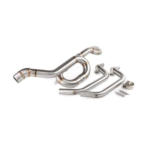 Silencieux d'échappement et tube avant pour moto YZF R25 R3 MT03 2015-2024