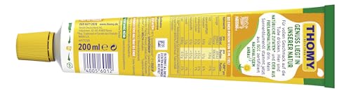 THOMY Delikatess-Mayonnaise, 200ml Tube, 1er Pack (1x200ml)