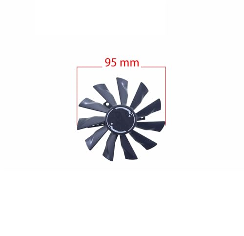 Ventilateur de refroidissement 95mm silencieux pour GPU MSI GAMING - 4