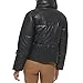 Levi's Women's Vegan Leather Quilted Short Puffer Jacket, Black, Large