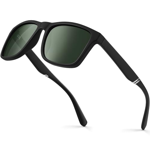 Gesruny Sonnenbrille Herren polarisiert sunglasses men UV400 Blend Schutz Rechteckig Ultraleicht Sonnenbrillen Klassisch Retro Unisex Outdoor sport brille Fahren Golf Angeln Reise,Grün Gesruny Sonnenbrille Herren polarisiert sunglasses men UV400 Blend Schutz Rechteckig Ultraleicht Sonnenbrillen Klassisch Retro Unisex Outdoor sport brille Fahren Golf Angeln Reise,Grün