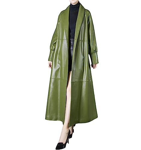Manteau de luxe élégant pour le printemps et l'automne en ville