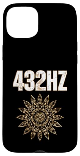 432HZ ���g�� ���y �q�[�����O �i�`������ �`���[�j���O �X�s���`���A���e�B �X�}�z�P�[�X iPhone 15 Plus �p