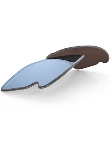 Image of BLAZERBUCK Anti Salt Replacement Lenses & Sock Kit for Oakley Flak 2.0 XL OO9188 Sunglasses