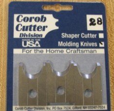 #28 Corob 3/4" Nosing Molding Knife