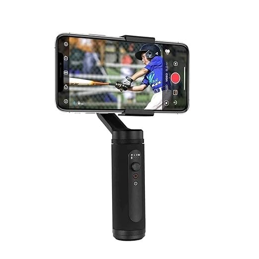 (Refurbished) Smooth Q2 3-Axis Handheld Gimbal for Smartphone, Small Pocket Size 260g Max. Payload 360 Degree Rotation iOS & Android Supported, Black. (B0D11PWRBT) Amazon Price History, Amazon Price Tracker