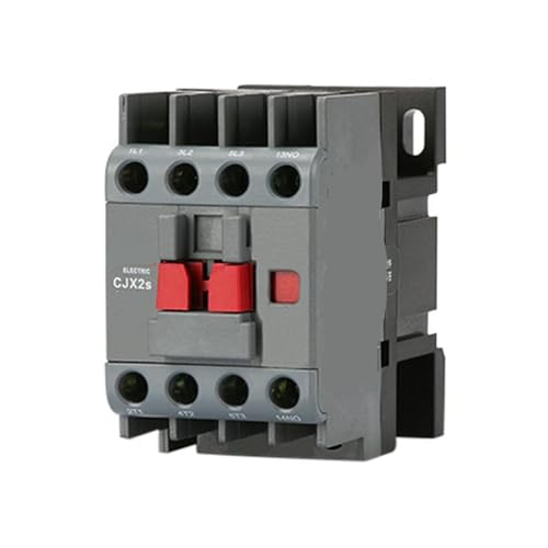 Contactor eléctrico CJX2s-1801 de alta resistencia con bobina de 400V y 50Hz