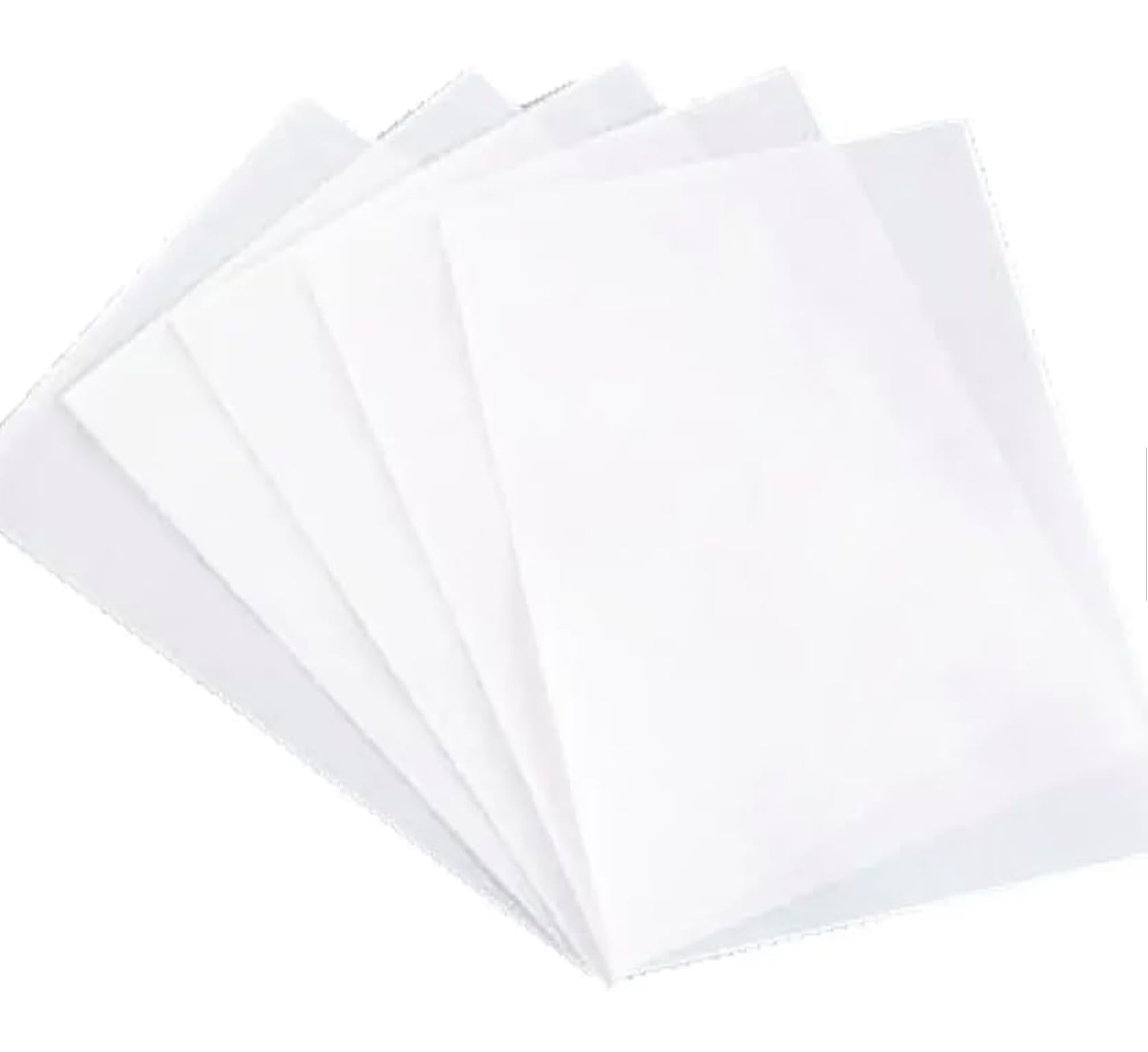 Pack of 10 Stone Paper Sheets, Waterproof and Tear Resistant