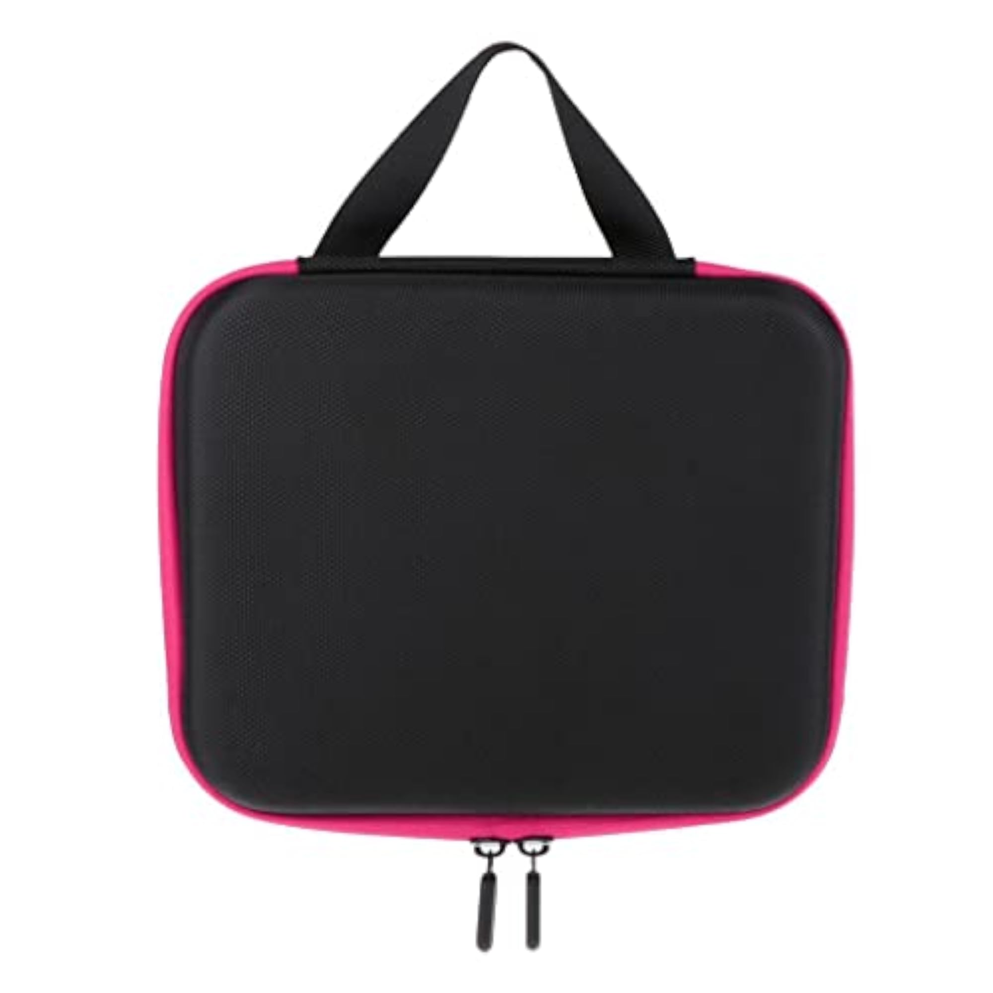 30 Bottles Essential Oil Carry Case Holder Storage Bag Box, Pink
