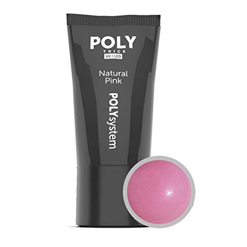 Poly Acryl Gel Set 4 - Dual Tip System mit Nail Tips - UV LED Gelset - Acrylgel klar - Acrylgel natural pink - Acrylgel… – Bild 7