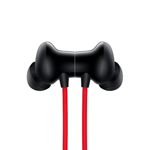 Image of One.Plus Compatible Bluetooth Wireless Neckband | 40H Playtime, Super Bass Audio, ENC Noise Reduction Mic, Dual Device Connect | Fast Charging Headset