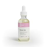 Her Fantasy Box Renew Her | Natural Rejuvenating Yoni Oil for Dark Spots, Ingrown Hair, and Skin Brightening - Nourishing, Moisturizing Formula for All Skin Types