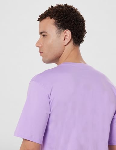 Image of Veirdo 100% Pure Cotton Drop Shoulder Oversized Baggy Fit Half Sleeve Plain Solid Round Neck Multicolor T-Shirt Combo for Men (Pack of 3) (Sizes S-2XL)
