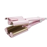 TOGEVAL Wellenstab Haarstyler mit Keramikbeschichtung für Gewelltes Haar Haarsalon Zubehör Profi...