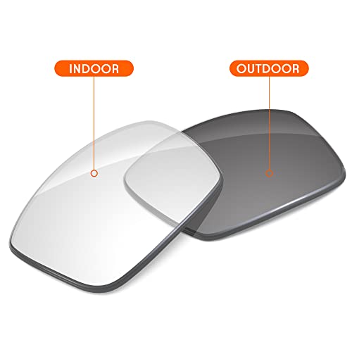 Image of Performance Replacement Lenses Compatible with Oakley Gascan OO9014 Polarized, UV Protection, Anti-Scratch