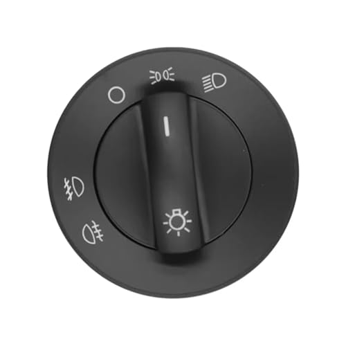 Interruptor de luz con control automático de antiniebla para VW Sharan 6Q0941531C