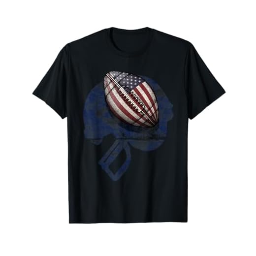 American Football Sport Ball Geschenk T-Shirt